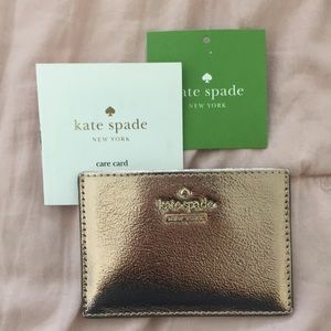 Kate spade card holder